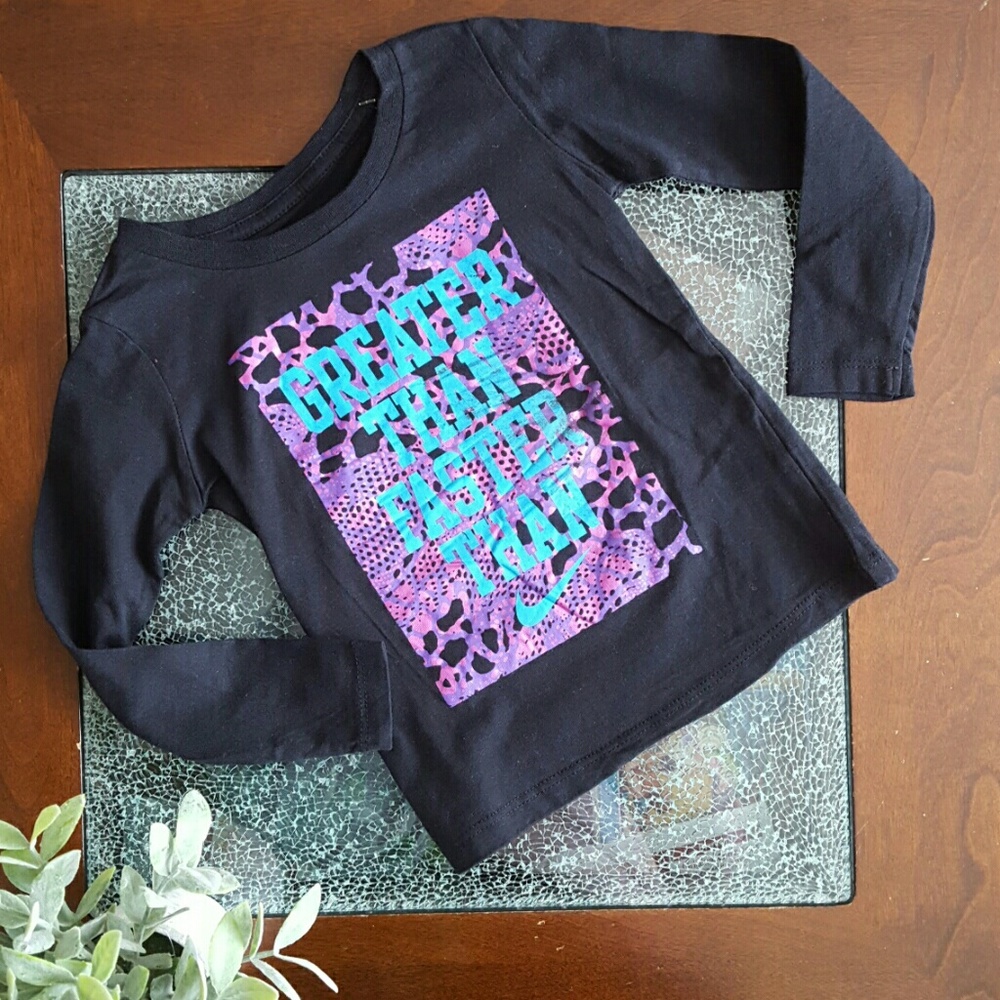 Nike girls boys t-shirt toddler